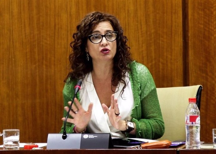 La consejera de Hacienda y Administración Pública andaluza, María Jesús Montero