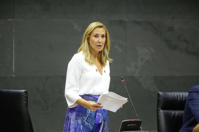 La portavoz del PPN, Ana Beltrán.