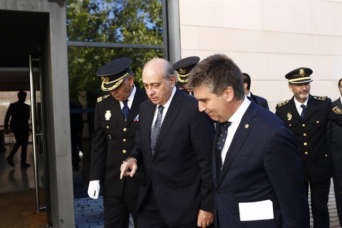 Jorge Fernández Díaz e Ignacio Cosidó