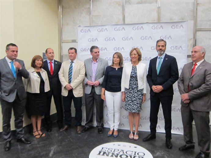 Ortiz en la apertura del X Encuentro de Maestros de Almazaras