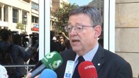 Puig dice que Barberá "no representa a los valencianos" y que no debe continuar "ni un minuto más" en el Senado
