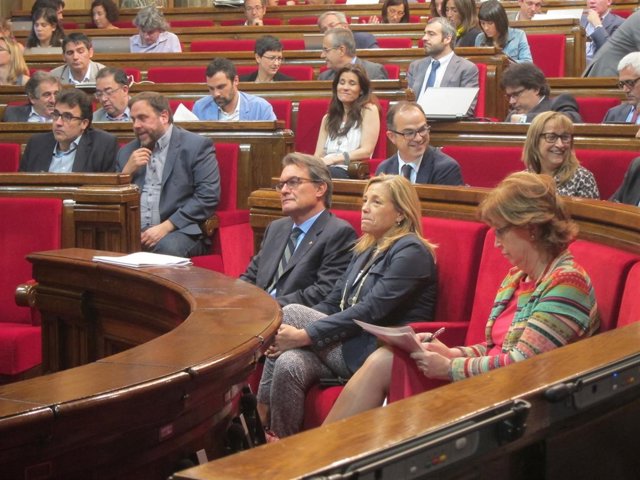 Expte.Artur Mas, exvicepta.J.Ortega, exconsellera I.Rigau (Archivo)