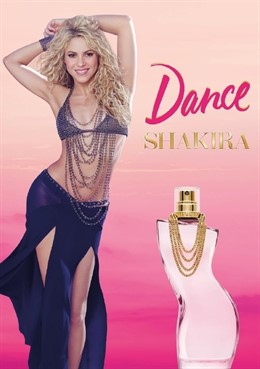 Al ritmo de sus caderas, Shakira presenta su nueva fragancia Dance