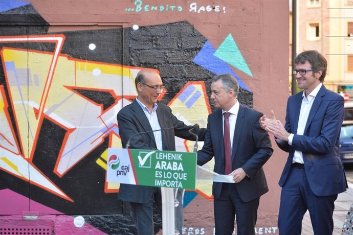 ACTO DE IÑIGO URKULLU EN VITORIA