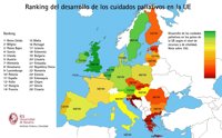 Reino Unido y Bélgica, los países con mayor desarrollo en cuidados paliativos de la UE