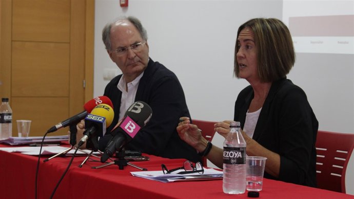 Presentación de la memoria 2015 de Creu Roja Balears
