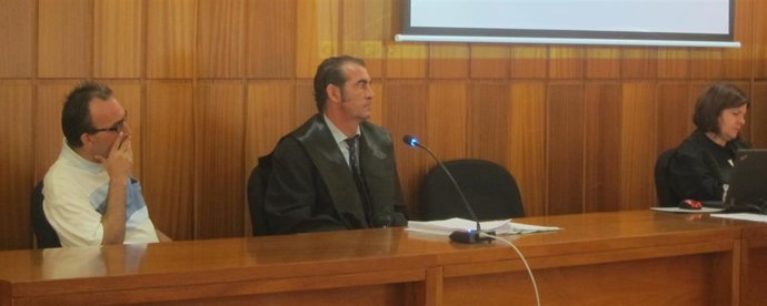 El acusado de matar a su vecino en Santomera, Pedro M.P.