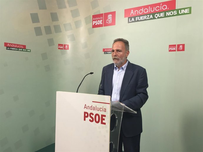 Salvador de la Encina, diputado del PSOE por Cádiz