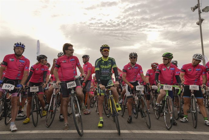 Claudio Chiapucci será homenajeado en la Marcha Ciudad de Valencia