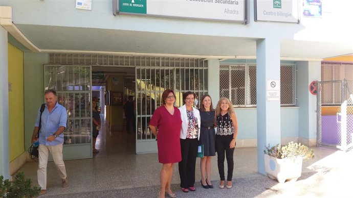 Inicio del curso en Secundaria en el IES Alhadra