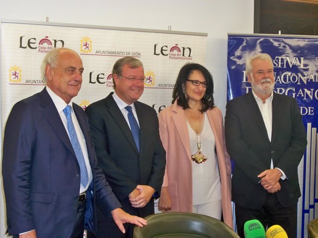 Presentación del Festival Internacional de Órgano Catedral de León