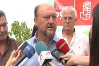 Pradas ve al PSOE en la oposición "gobierne quien gobierne" y critica los ataques a Vara