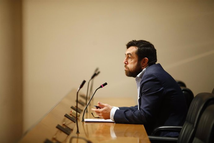 El secretario general del Grupo Parlamentario Ciudadanos en el Congreso