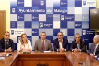 Calidad Pascual, con Vincci Hoteles y Aehcos por la distribución sostenible en Málaga
