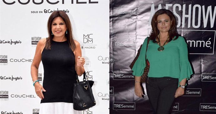 Loles León y Teresa Bueyes