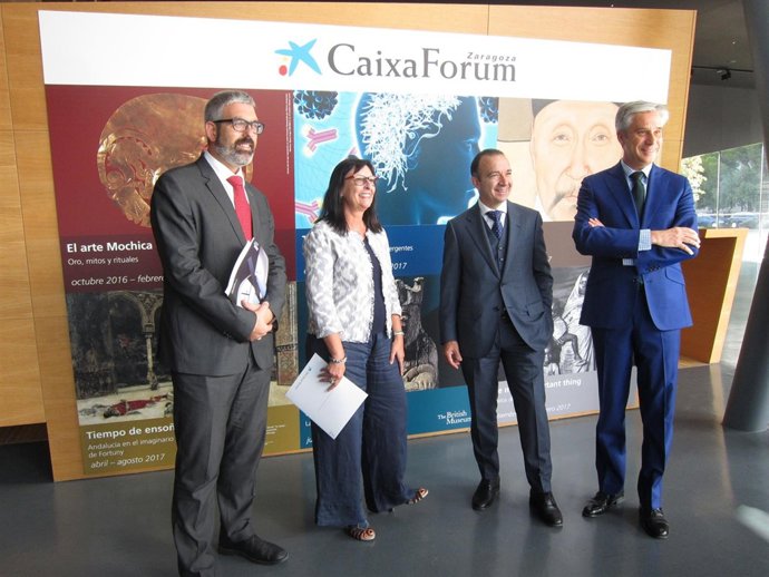 Caixaforum Zaragoza ha presentado hoy sus propuestas para esta temporada