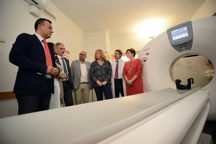 Nuevo TAC del Hospital de Motril