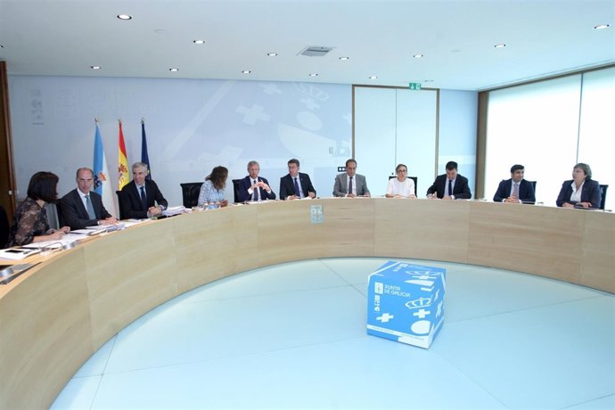 Reunión del Consello de la Xunta