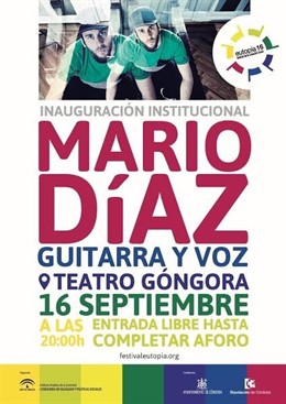 Cartel del Festival Eutopía