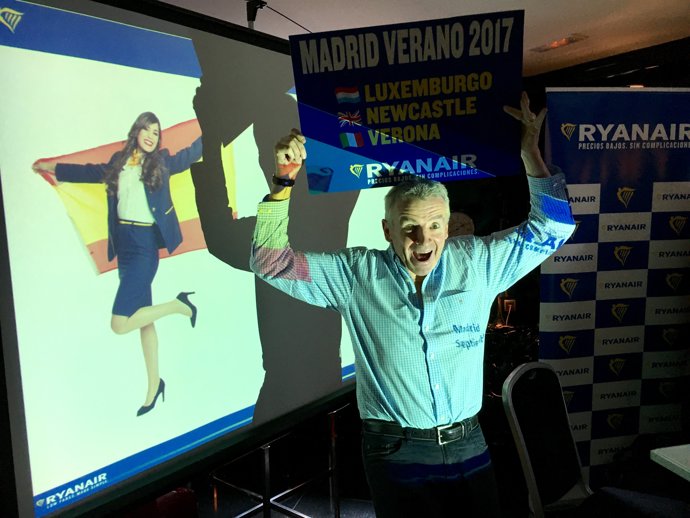 Consejero delegado de Ryanair, Micheal O'Leary