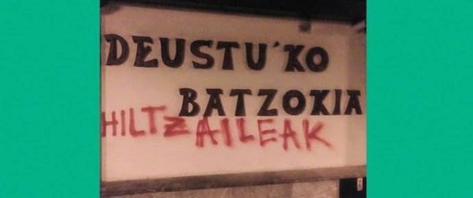 Pintadas en el batzoki