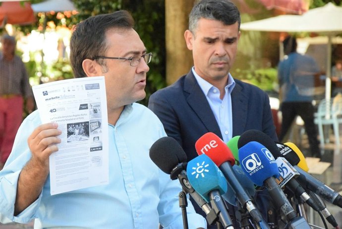 PSOE De Andalucía: AUDIOS Y FOTO De Miguel Ángel Heredia En Marbella 15.09.16