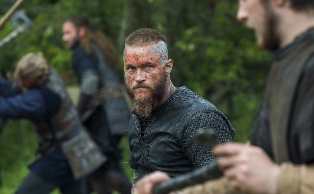 Ragnar en Vikings