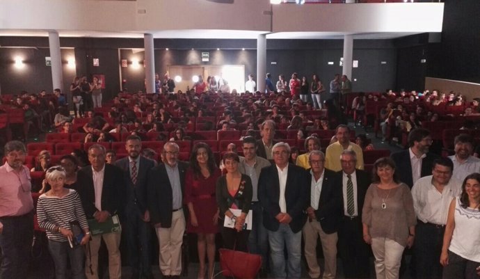 Inauguración oficial del curso de ESO, Bachiller, FP, Música e Idiomas en Jaén.