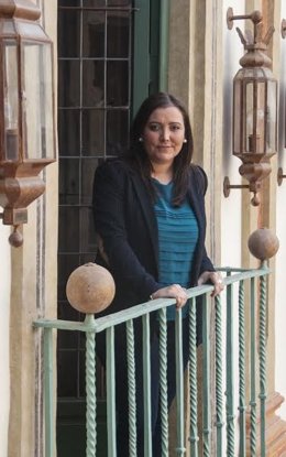 La vicepresidenta segunda de la Diputación de Córdoba, Ana Carrillo