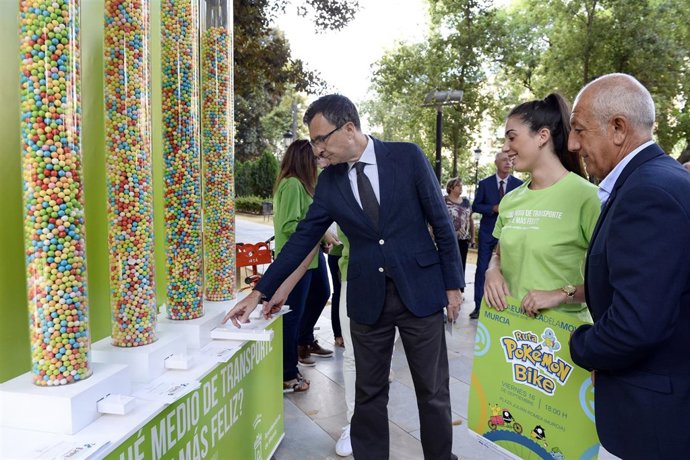 El alcalde José Ballesta presenta la Semana de la Movilidad