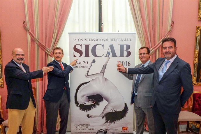 Firma convenio Fibes y Ancce para Sicab.