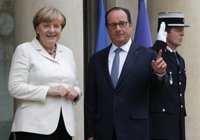 Merkel y Hollande abogan por un plan de reformas que afronte la "debilidad" de la UE