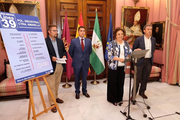 Castreño, durante la rueda de prensa