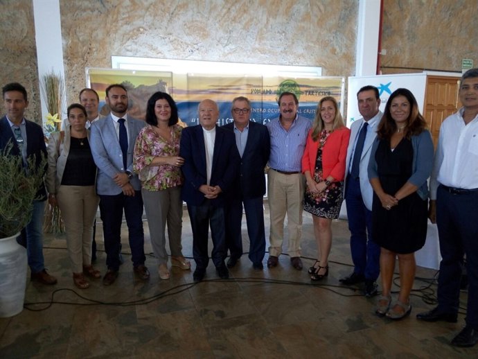 Inauguración del poblado tartésico de Gibraleón