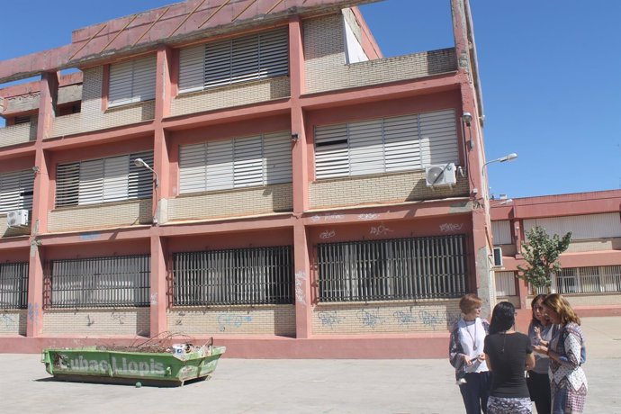 Visita al colegio Pedro Garfías. 