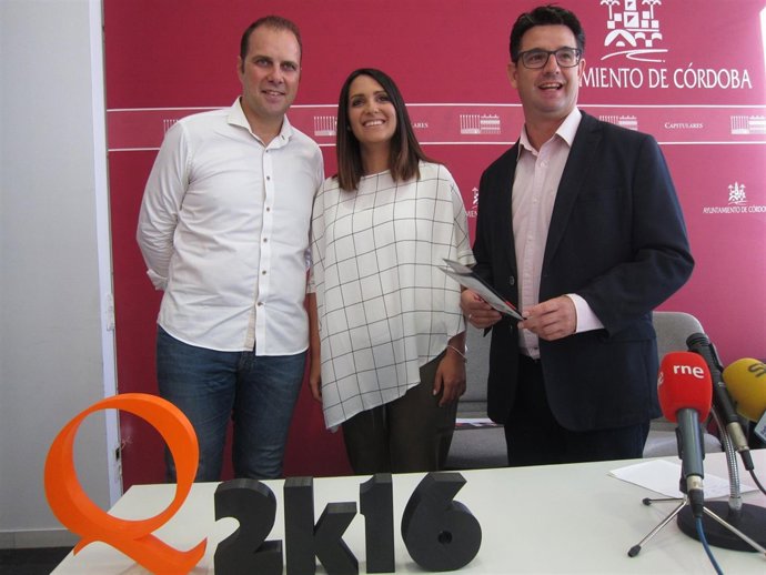 Miguel Ángel Arroyo, Carmen González y Pedro García