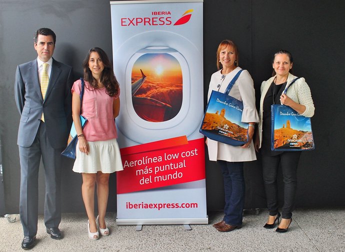 Acuerdo entre Patronato de Turismo de Gran Canaria e Iberia Express