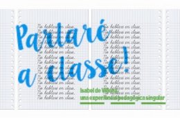 Cartel de la exposición 'Parlaré a classe!'