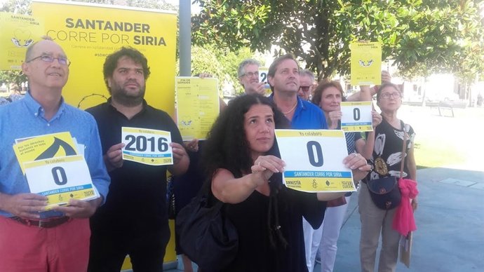 Carrera 'Santander corre por Siria'