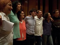 Errejón dice que el derecho a decidir "no es una línea roja" y está dispuesto a discutir con el PSOE otra propuesta