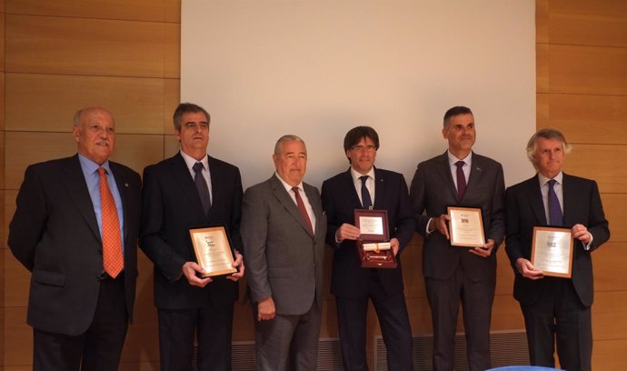 Premios a la Internacionalización de la Cámara de Comercio de Tarragona