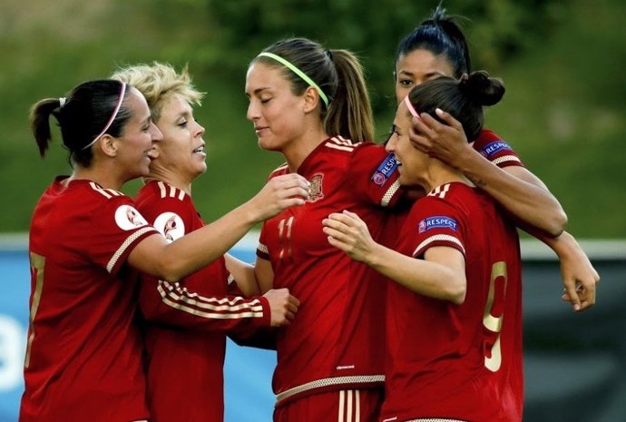 La selección española femenina de fútbol