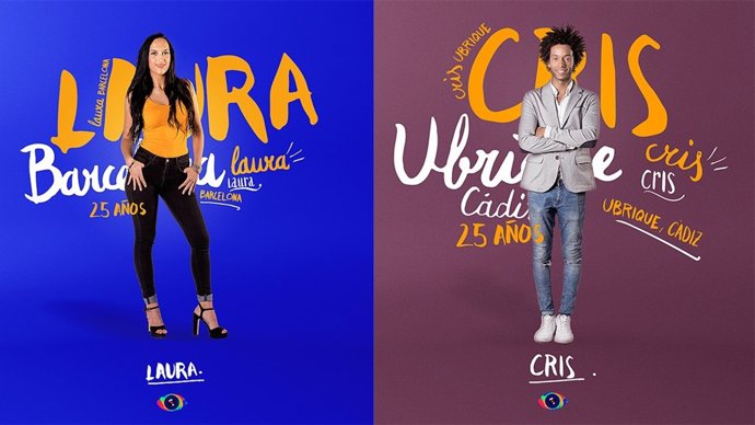 LAURA Y CRIS DE GRAN HERMANO 17