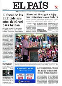 Las portadas de los periódicos de hoy, viernes 16  de septiembre de 2016