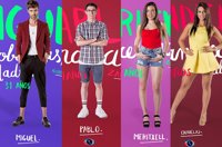 Candelas, Miguel, Pablo y Meritxell, primeros nominados de 'Gran Hermano 17'