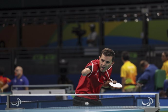 Jose Manuel Ruiz en los Juegos de Río