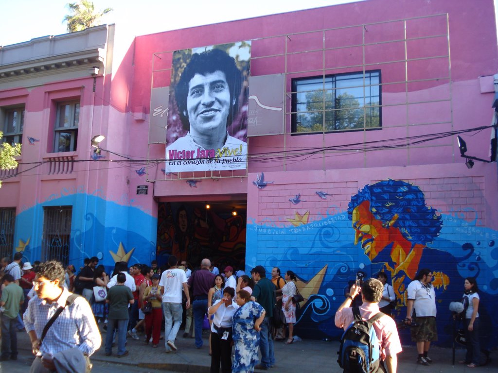 A Víctor Jara, en su 84 cumpleaños