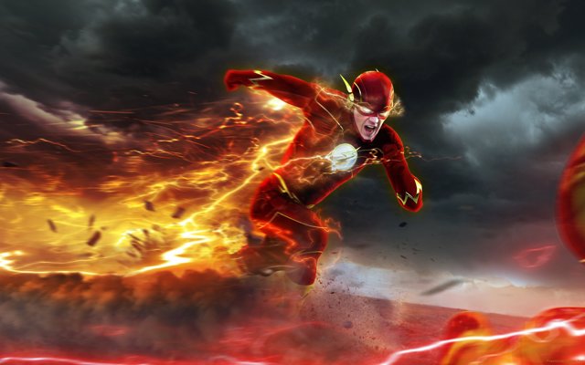 Grant Gustin es Barry Allen en The Flash 