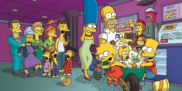 Los Simpson llegan a su 28ª temporada