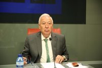 Margallo no aclara si ha hablado con Picardo de su propuesta de cosoberanía para el Peñón